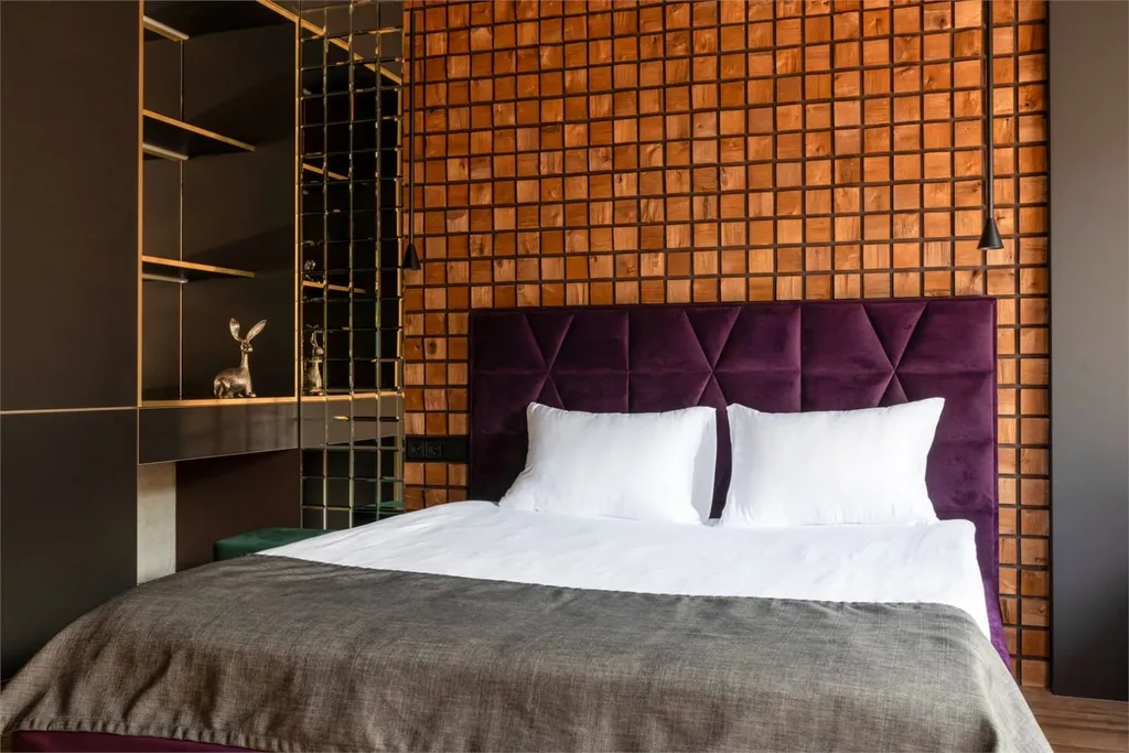 Уютная студия с видом на горы