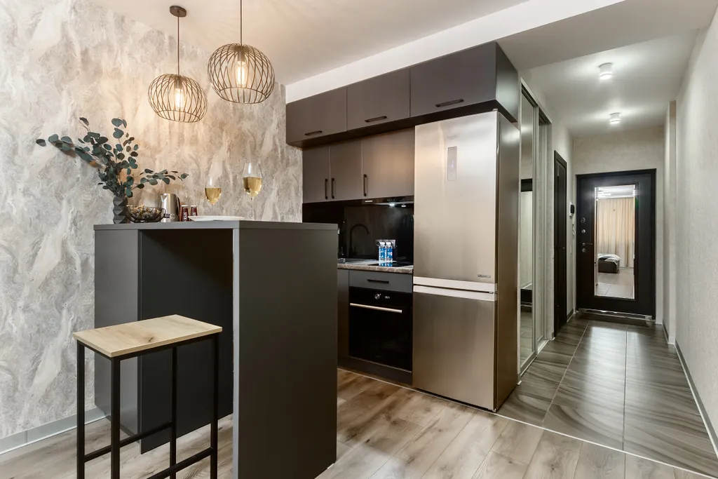 Lux студия с потрясающим видом на Дон с 24го этажа