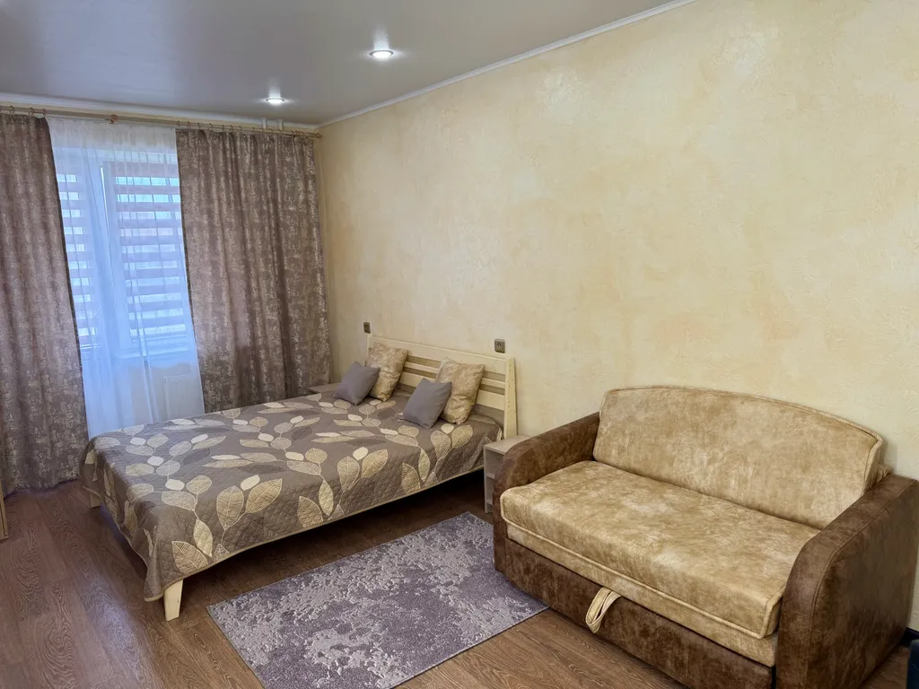 Уютная квартира в новом микрорайоне