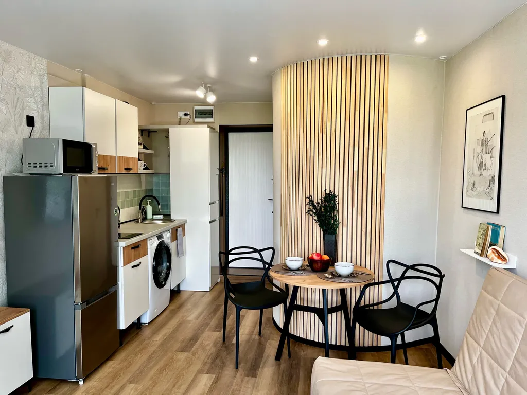 Уютная студия с видом на Золотой рог