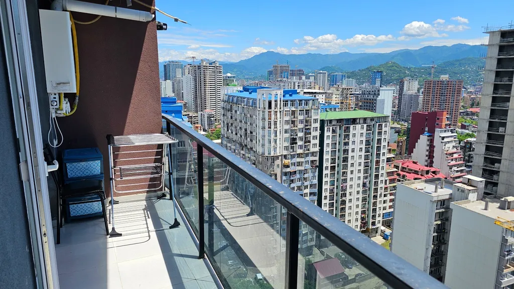 GR-2210 Уютная квартира у моря с видом на горы