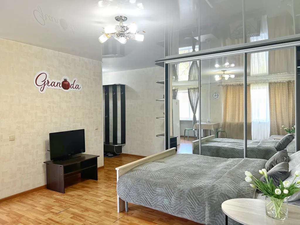 Уютная квартира-студия в центре прямо у набережной Тагильская Лагуна