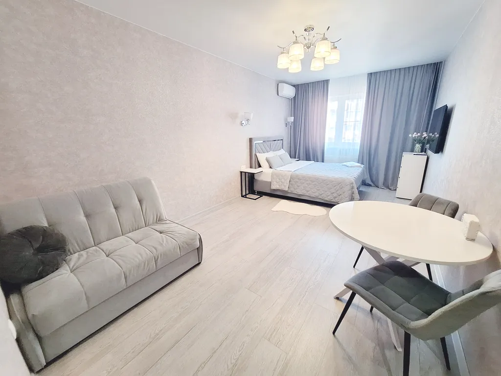 Трехкомнатная квартира с видом на Кубань