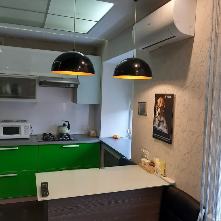 Уютная студия у СК Полет