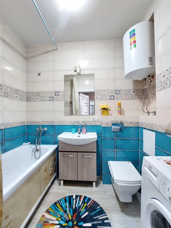 Квартира в новостройке в центре города