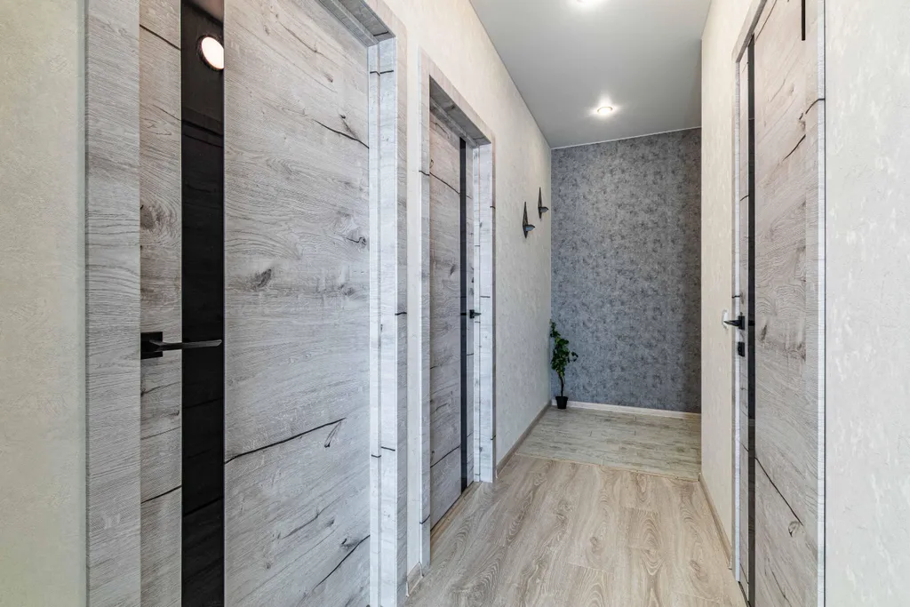 Уютная просторная стильная квартира