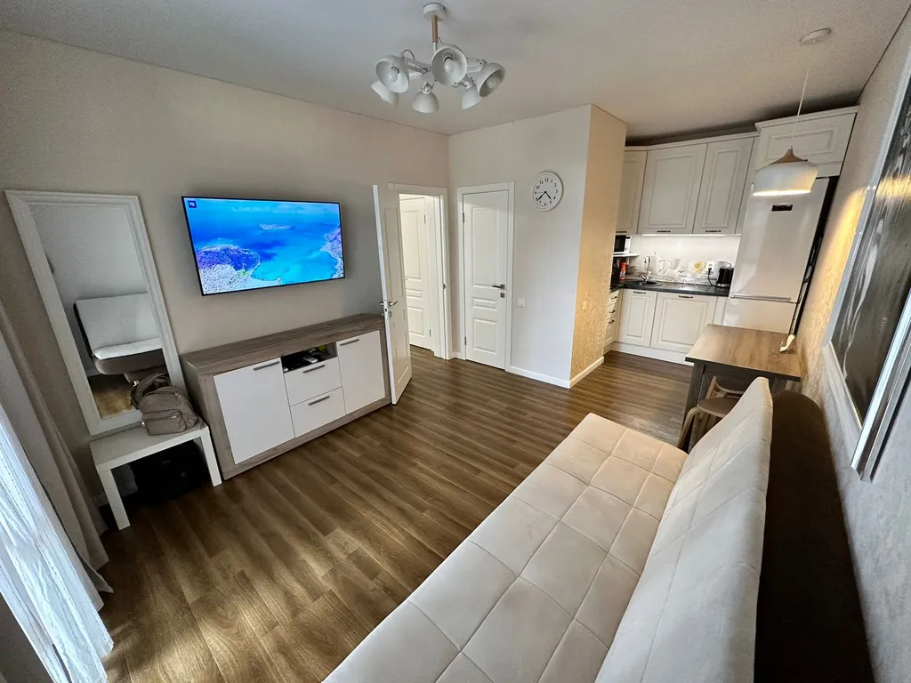 Уютная квартира с террасой на первом этаже