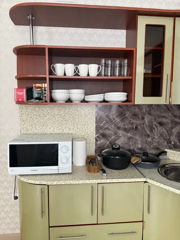 Квартира Уютная квартира в шаговой доступности от Мамаева Кургана и ТРЦ Мармела — Волгоград