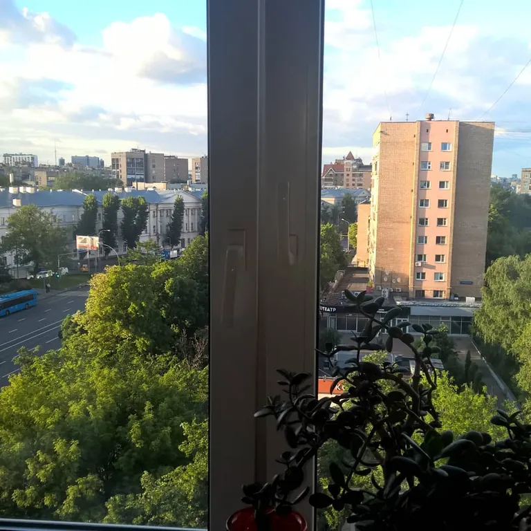 Квартира Квартира Апартамент c панорамным видом на Москва-Сити — Москва