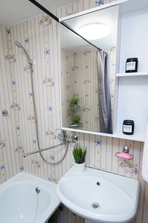 Просторная квартира с ремонтом