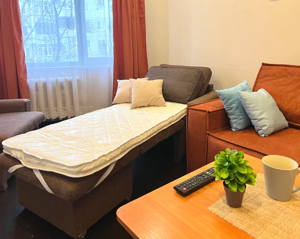 Квартира с балконом у подножья горнолыжного курорта Big wood