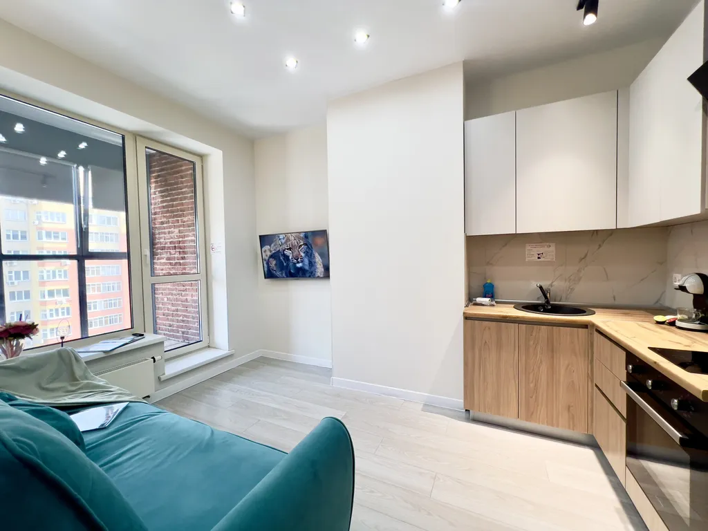 Апартаменты делюкс в клубном доме Vivaldi возле Набережной