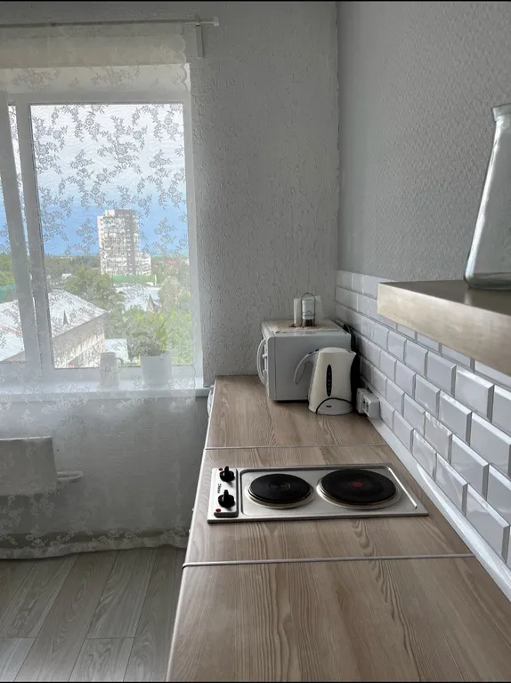 Светлая однокомнатная квартира в центре