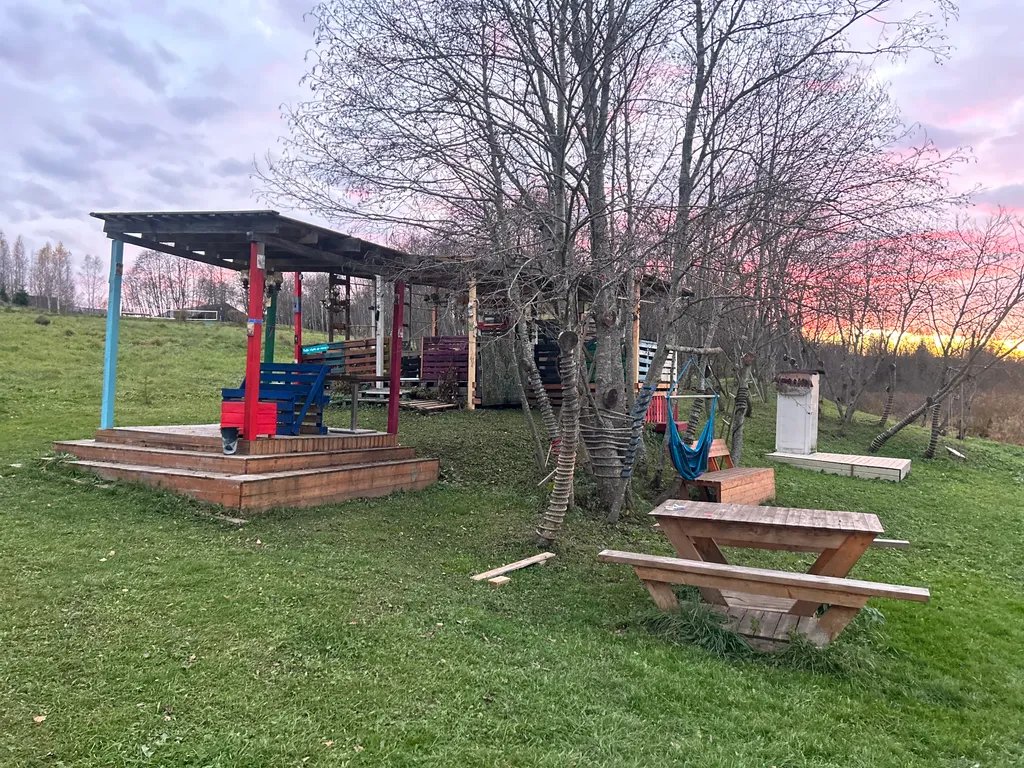 Загородный дом для отдыха