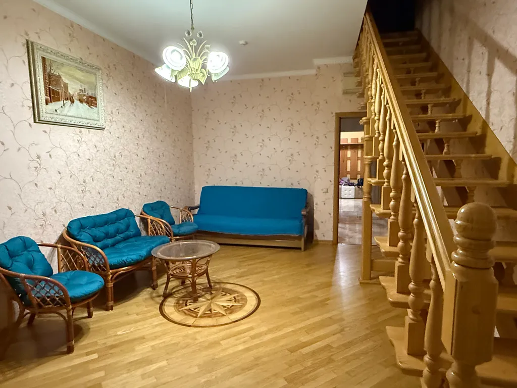 Квартира Двухэтажная квартира с панорамным видом на море — Лазаревское