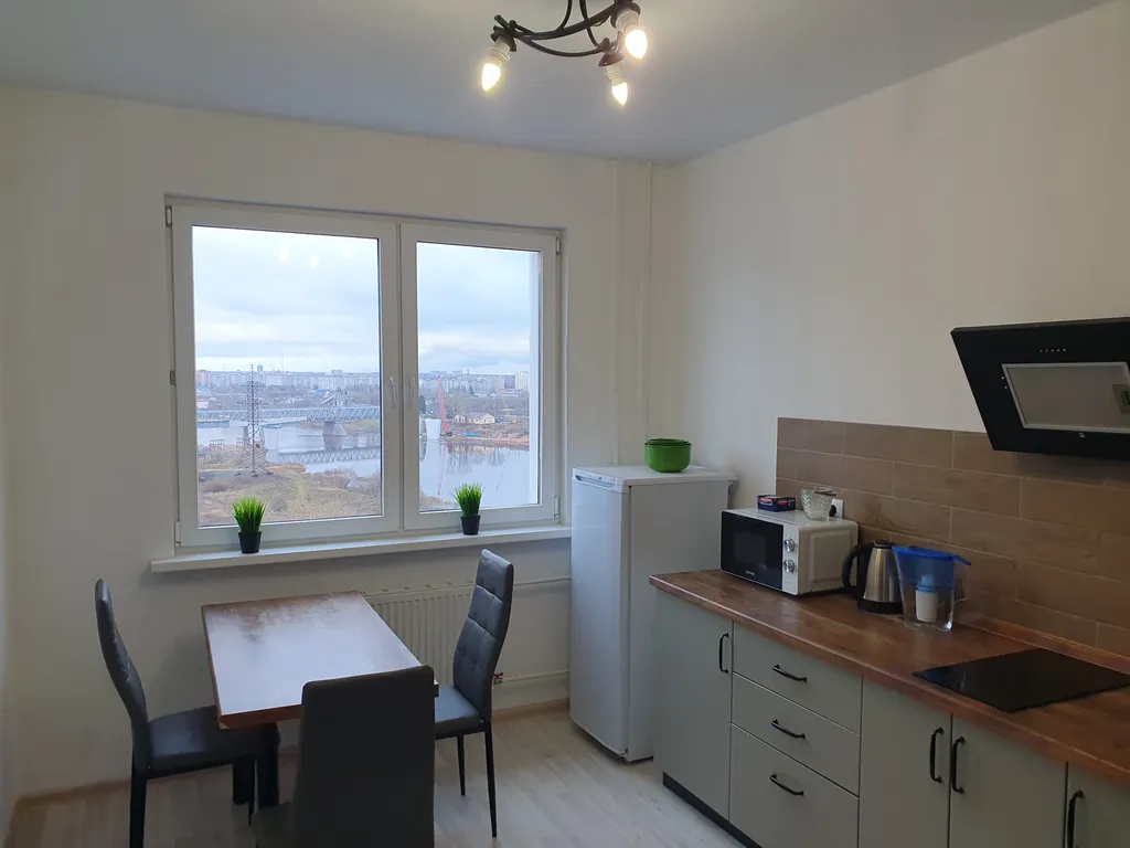 Уютная квартира в романтичном месте