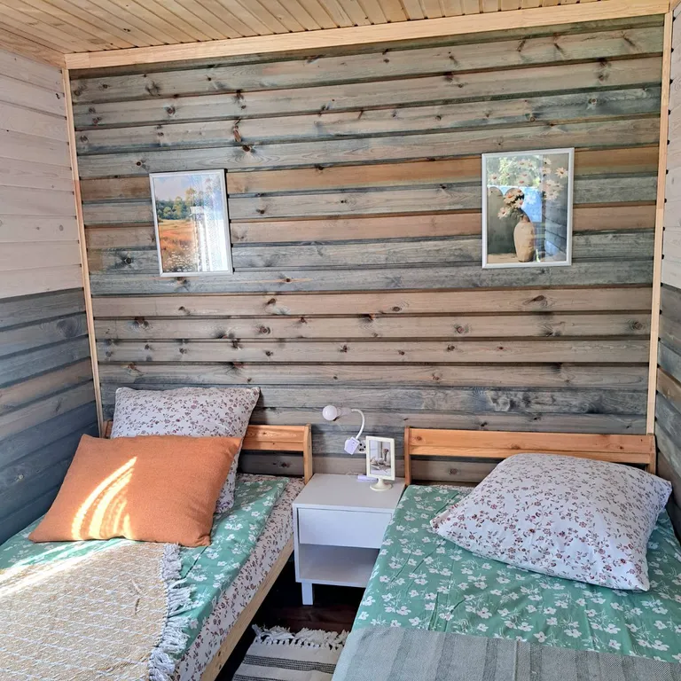 Коттедж Коттедж Эко-уют для двоих — Сясьстрой