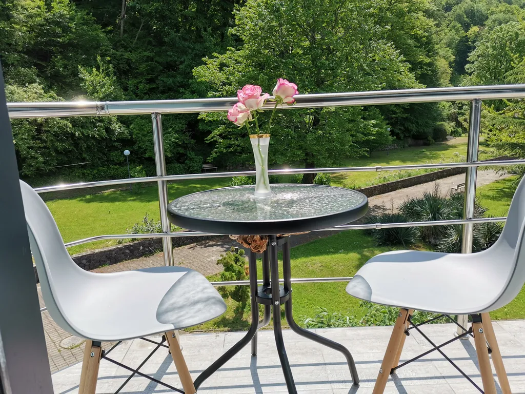 Апартамент в парке у моря