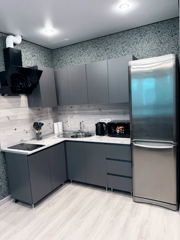 Современная студия в новом спальном районе