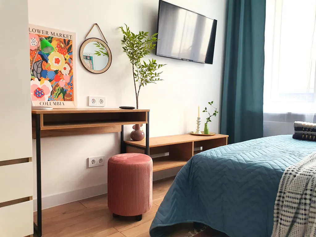 LanaRoom Новая студия с широкой кроватью