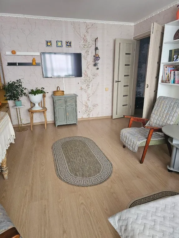 Уютная квартира с видом на горы