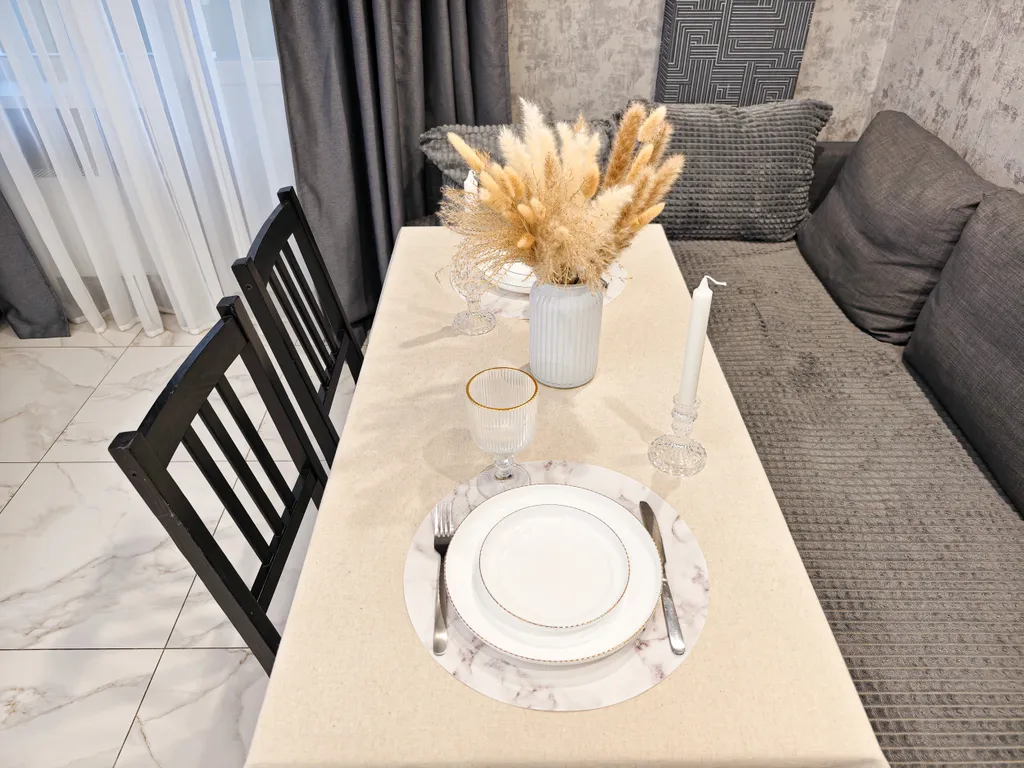 Квартира в новом доме в центре города