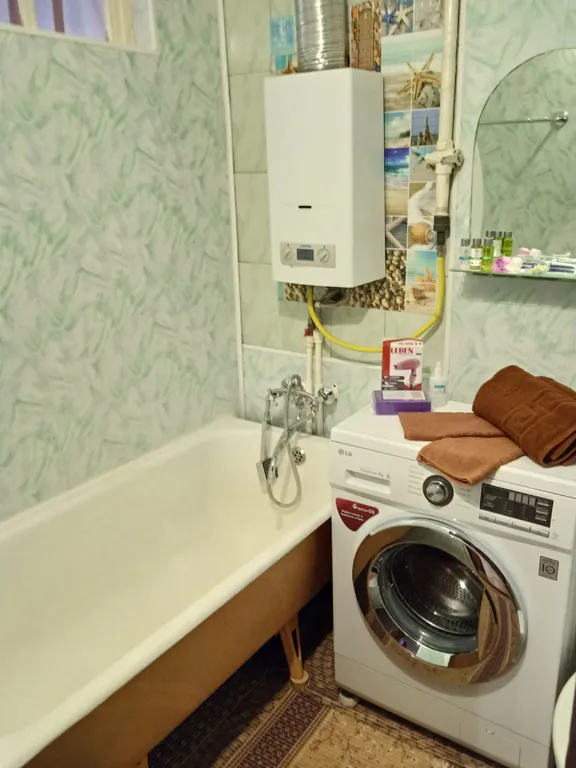 Уютное гнездышко около моря