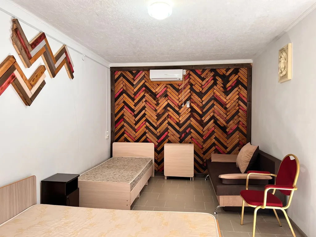 Большой уютный номер