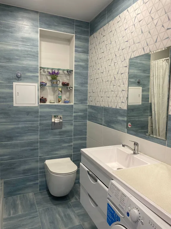 Квартира Квартира Уютная студия в Олимпийском парке — Сириус