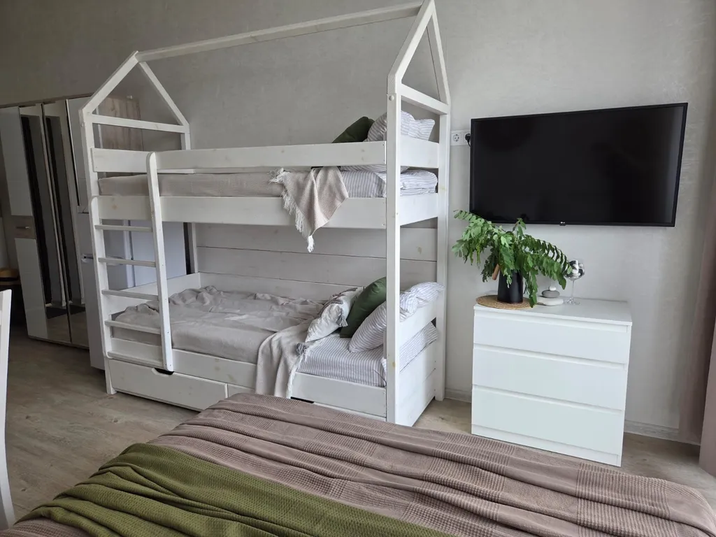 Квартира Квартира Студия с видом на горы — Сириус