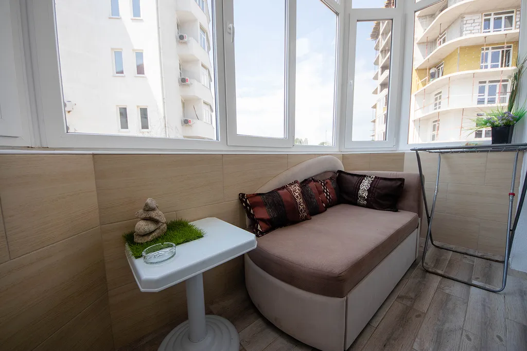 Небольшая студия на берегу моря