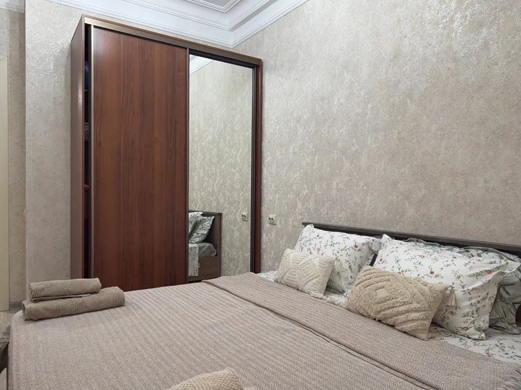 Комфортабельные апартаменты с видом на море