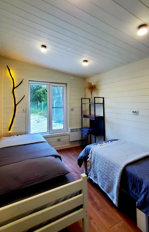 Барн-хаус | 4+1 гость | Лес, горная река, полное уединение