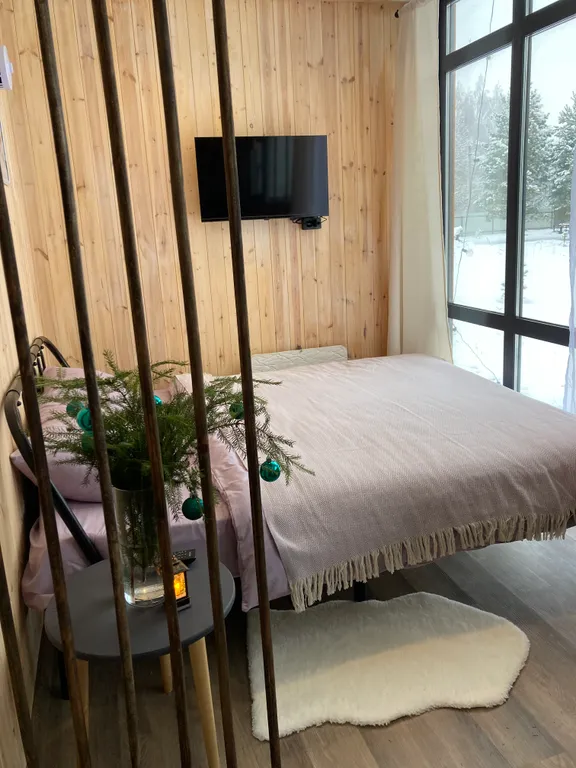 Домик-сауна в тихом уединении