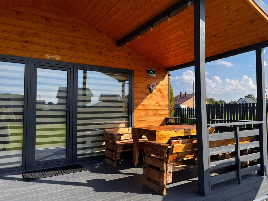 Уютный домик с русской баней