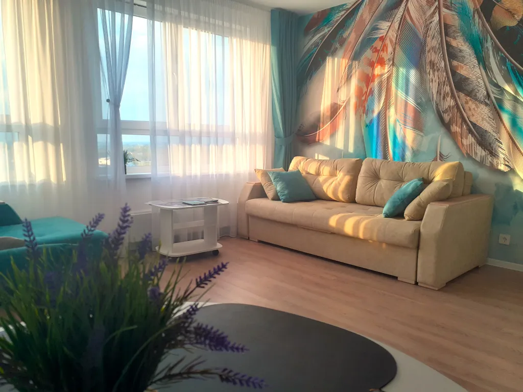 Квартира Квартира Просторная студия с видом на город и закаты — Ярославль