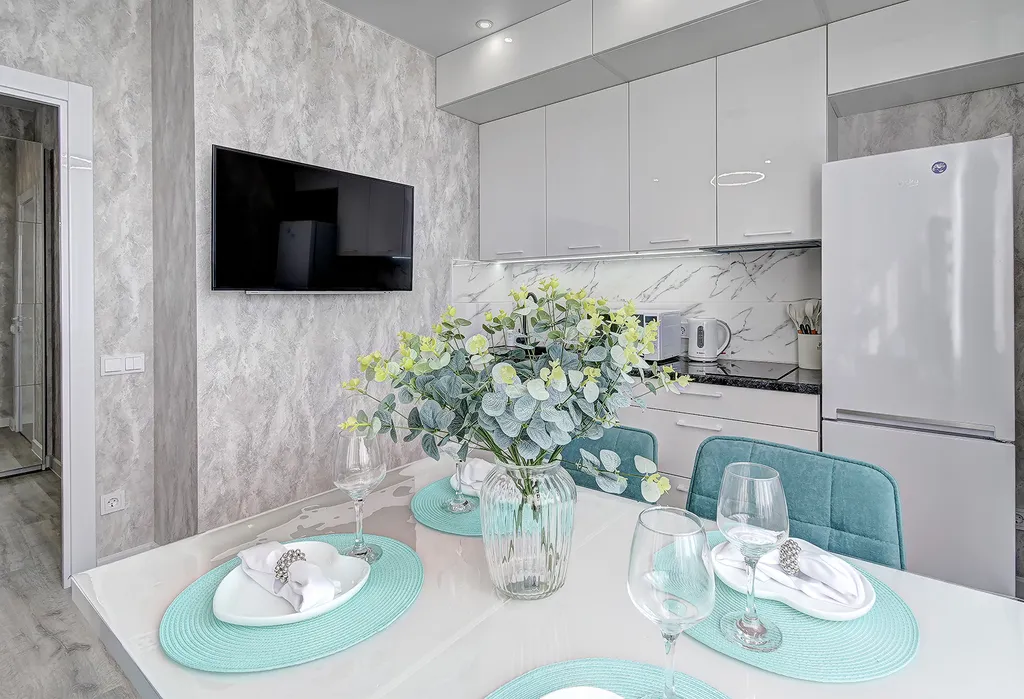 Апартаменты с видом на море и Олимпийский парк