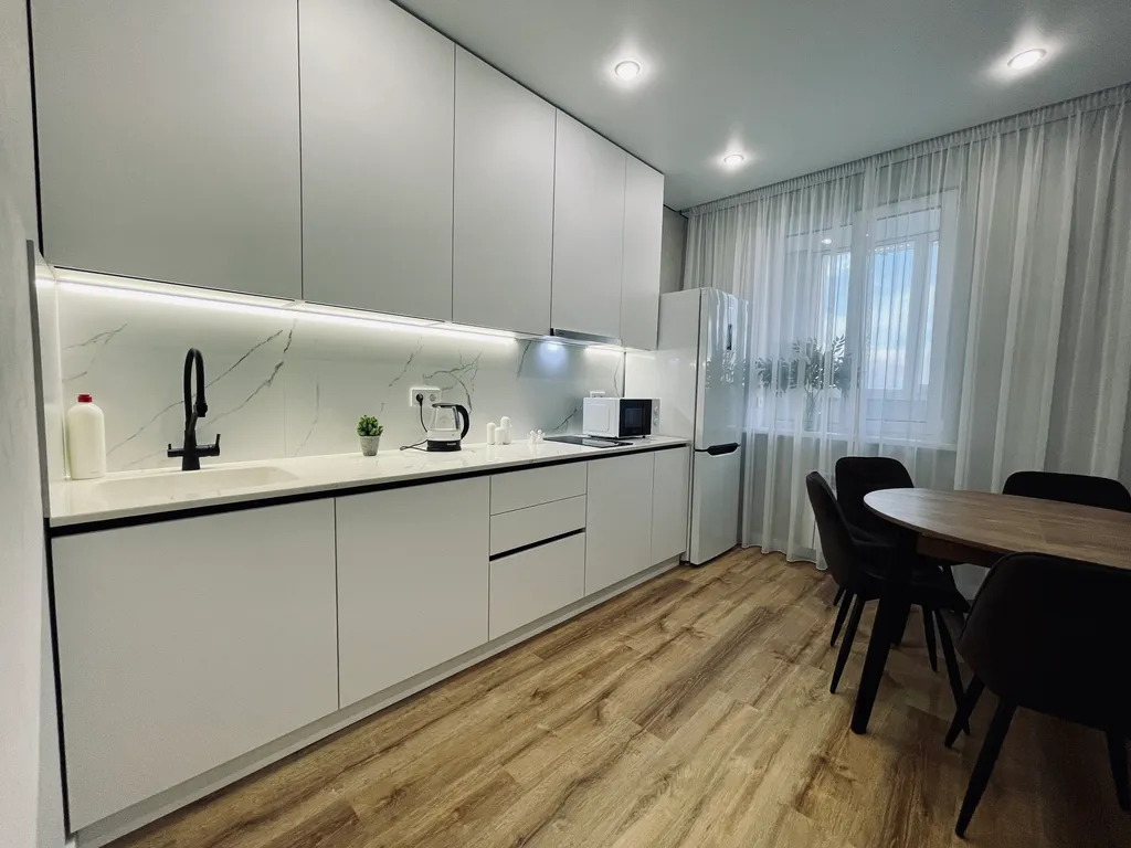 Новая квартира с панорамным видом