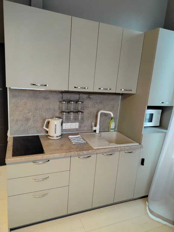 Квартира Квартира Маунт-студия на море в резиденции СиСайд — Сириус