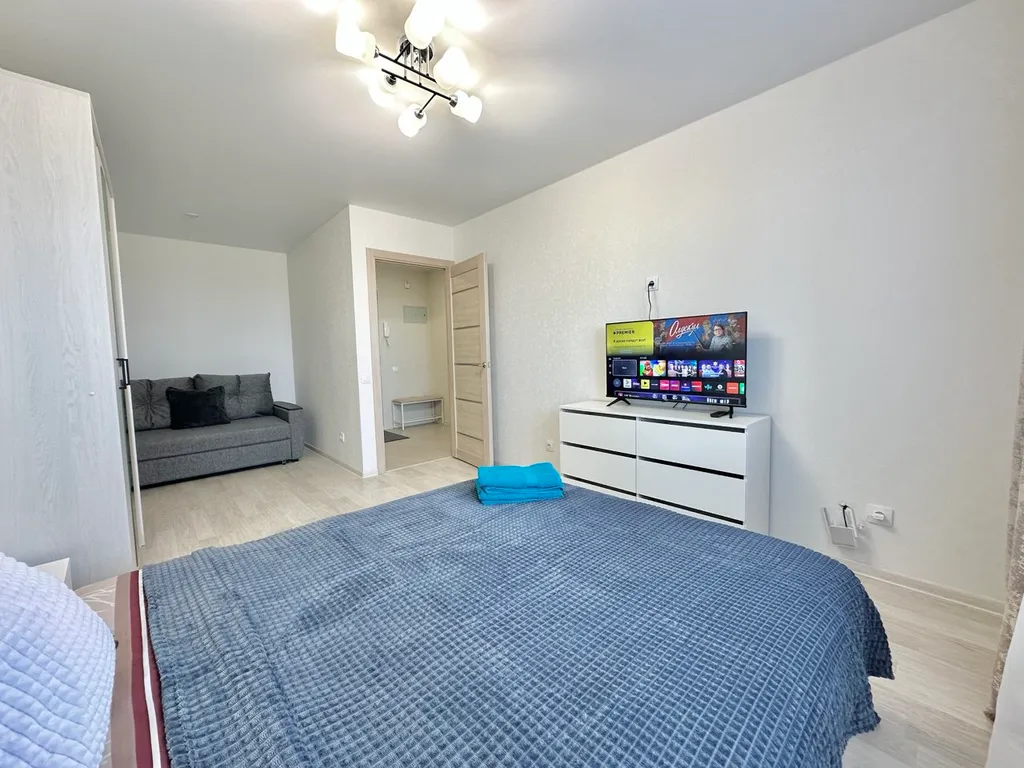 Уютная квартира в новом микрорайоне