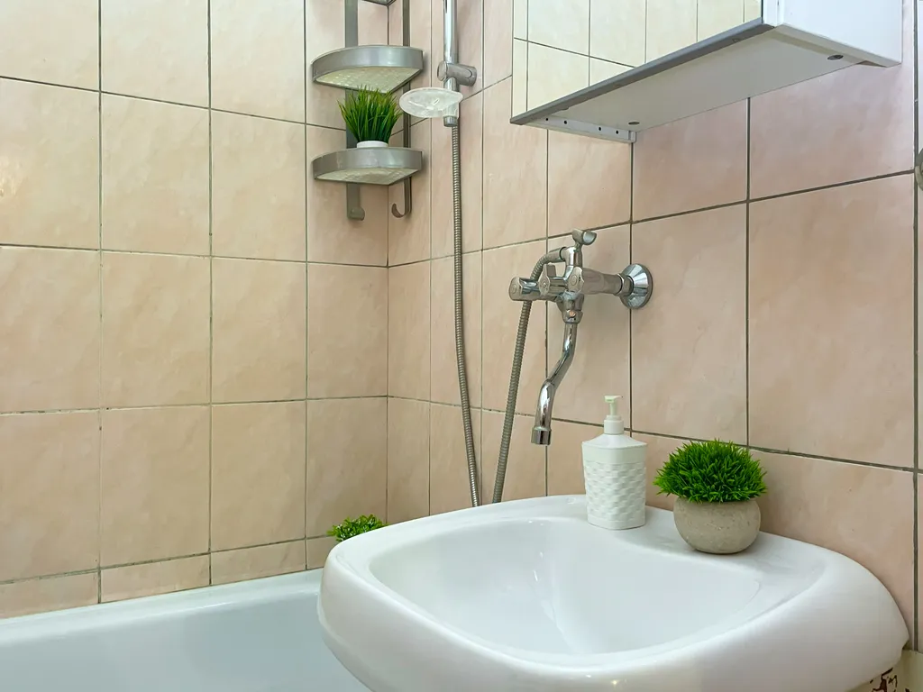 Просторная однокомнатная квартира до 4х гостей, с кондиционером