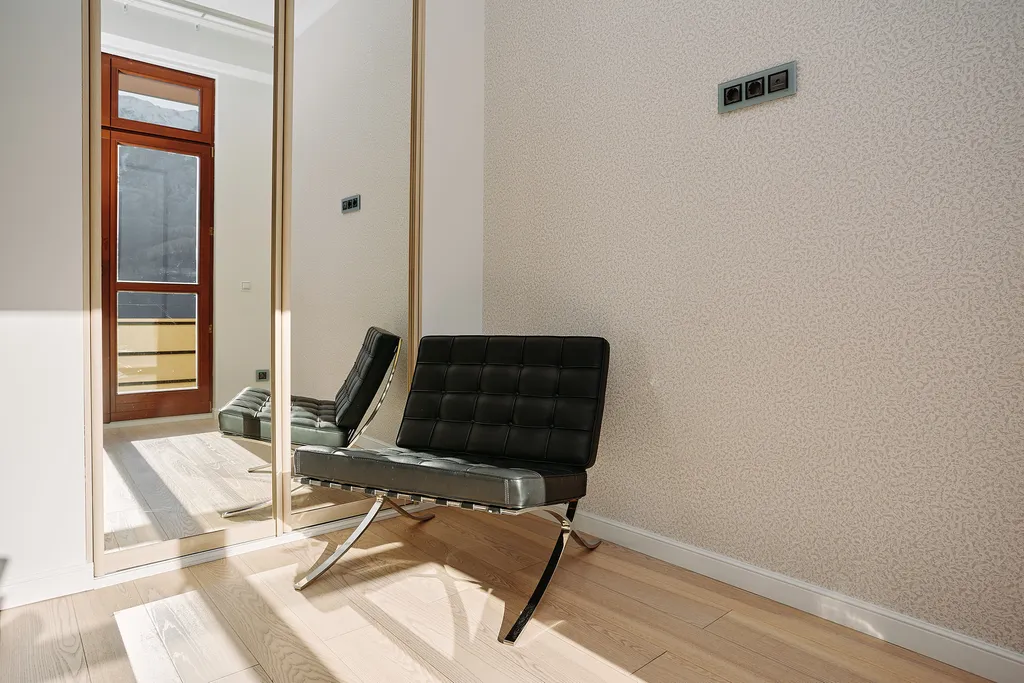 Стильный апартамент с видом на горы