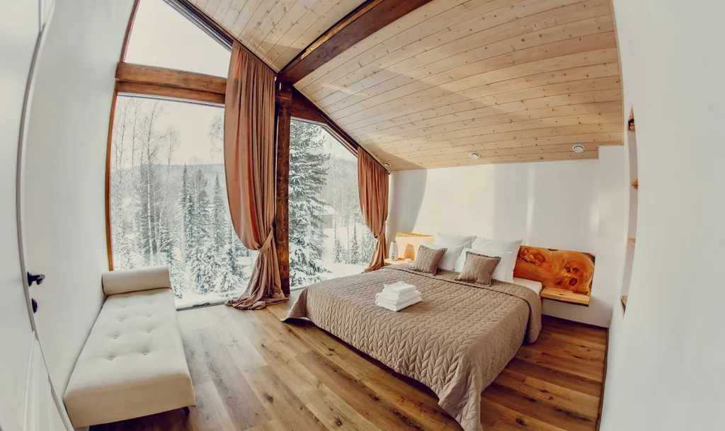 Стильное шале Sherebor