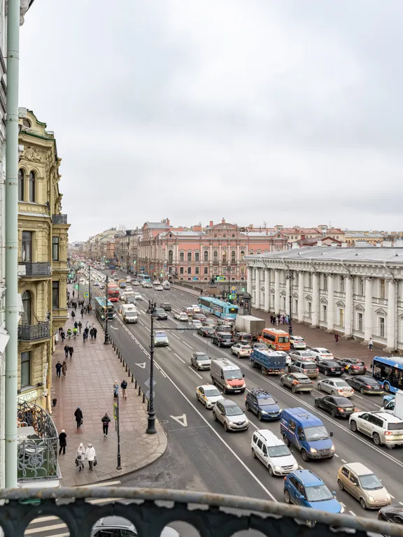 Квартира Уютная квартира в центре города — Санкт-Петербург