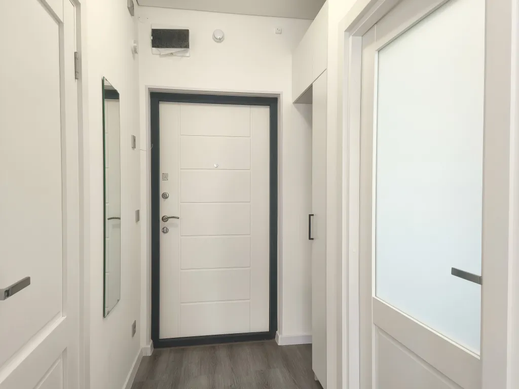 Квартира Квартира Новый дом, уютная евродвушка в тихом дворе — Шушары