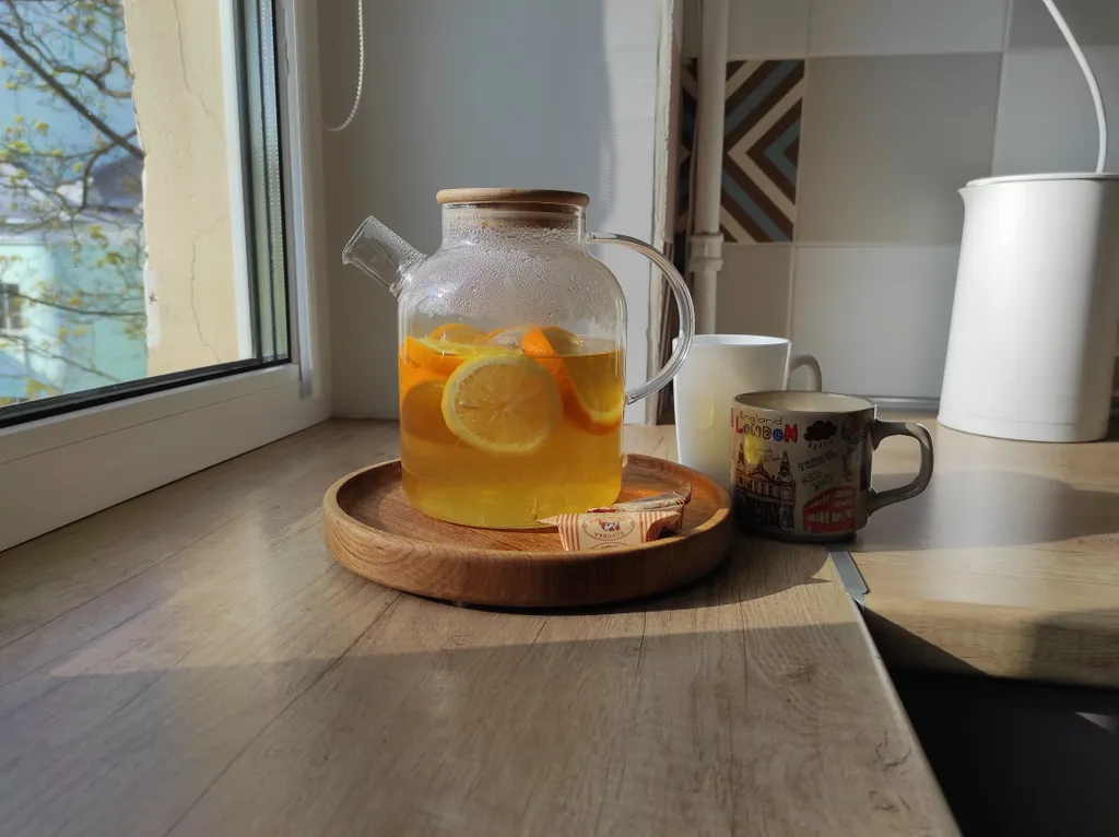 Лавандовый Раф, в самом центре