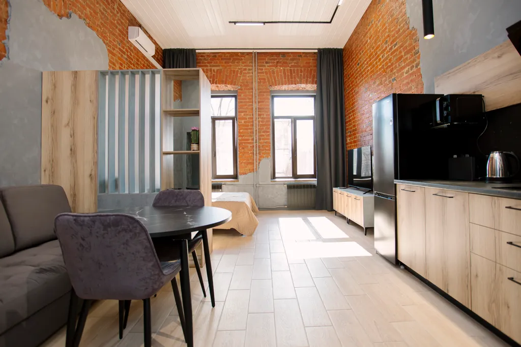 Квартира Уютная квартира-студия в центре города — Ярославль