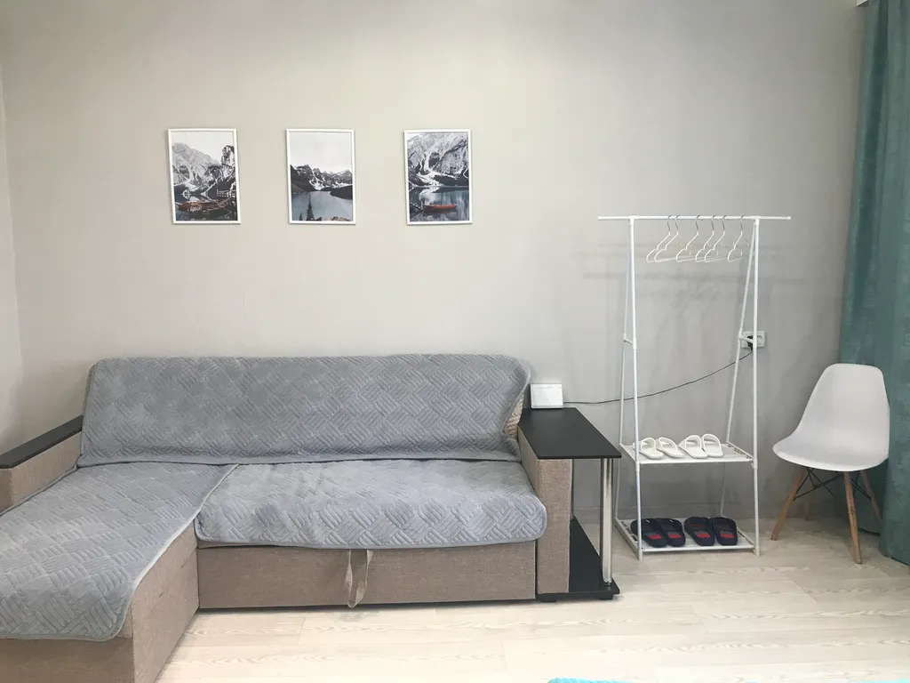 Квартира Малахитовая квартира с дизайнерским ремонтом — Красноярск