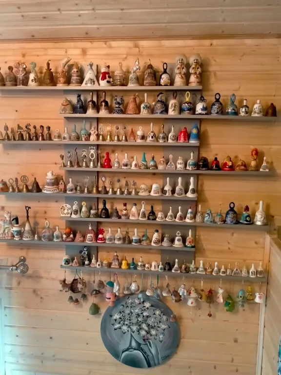 Дом с колокольчиками