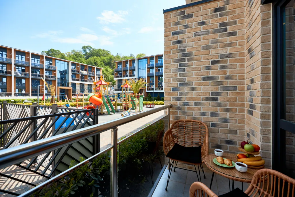 Двухуровневый апартамент в ЖК Морской Квартал